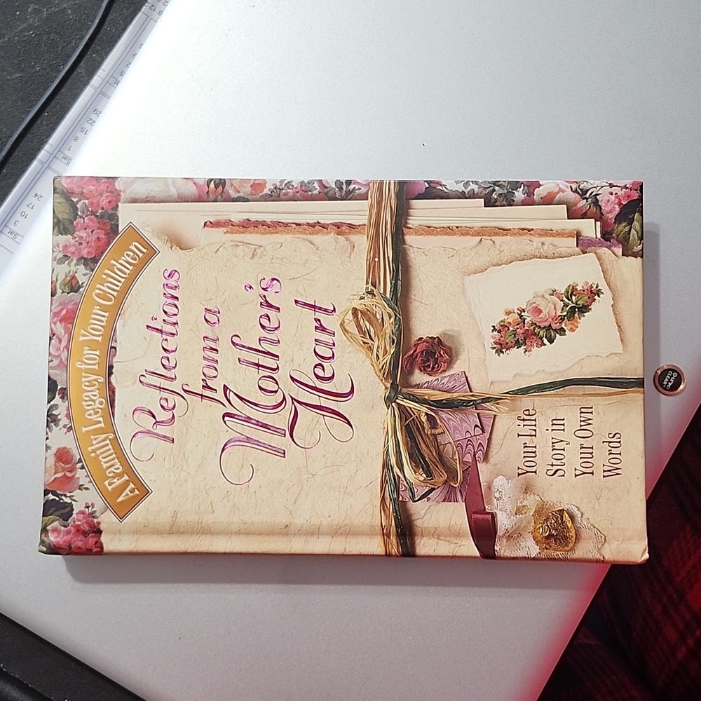 Family Legacy History diary Reflections from a Mother's Heart book Life Story
